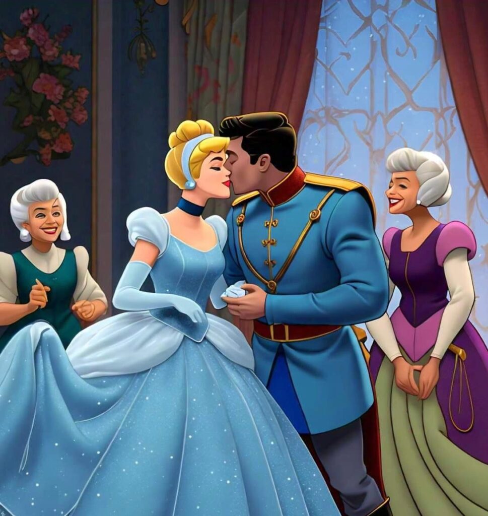 Cinderella found her true love and live happily ever after