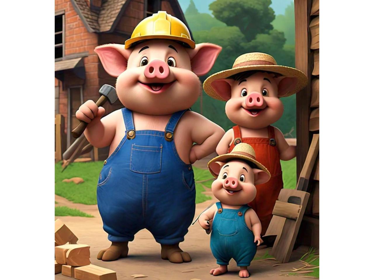 the three little pigs a famous tale