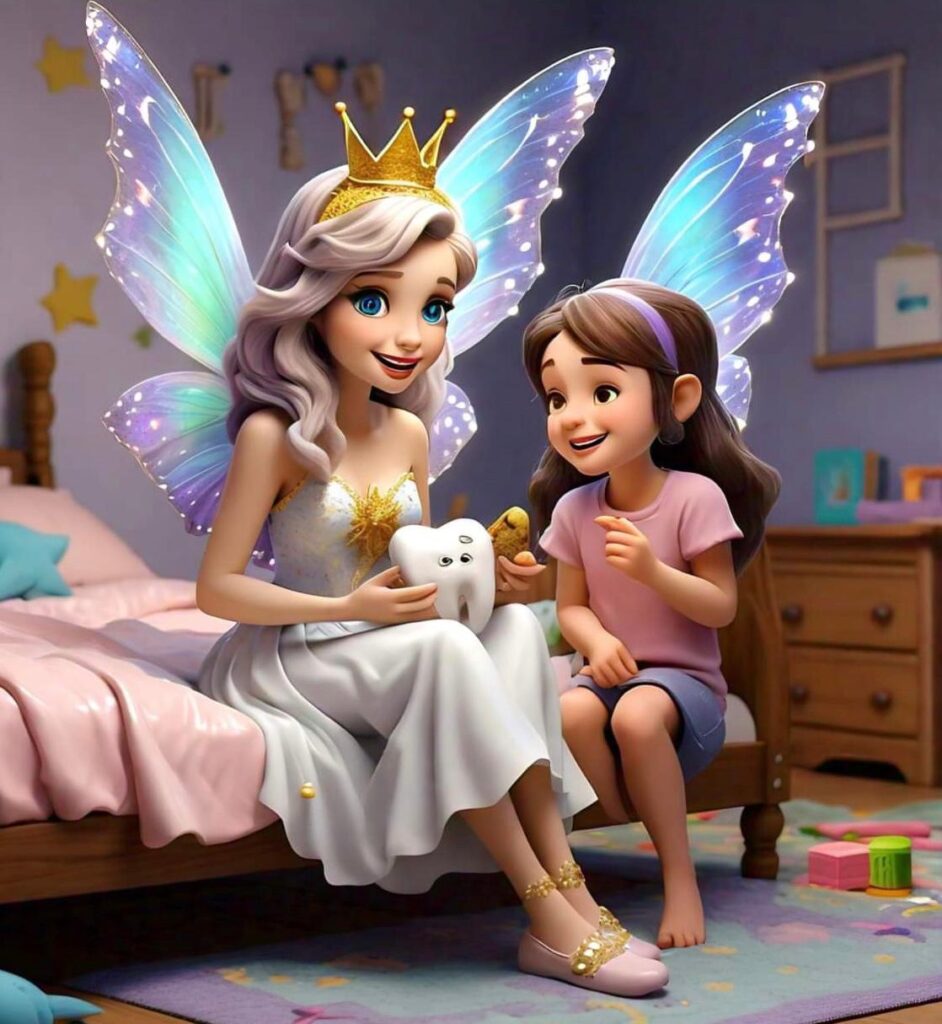 the tooth fairy visited sunny (kids story)