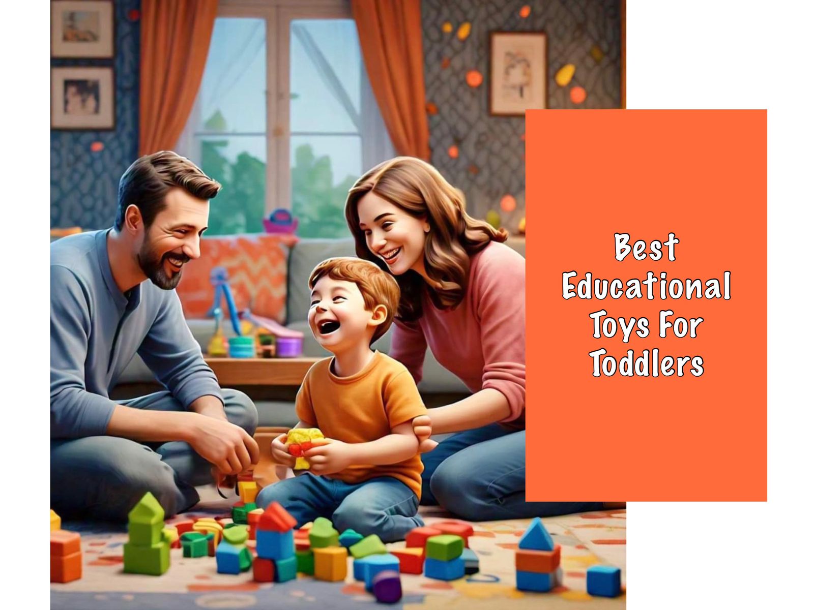 Best Educational Toys for Toddlers | A Guide for Parents