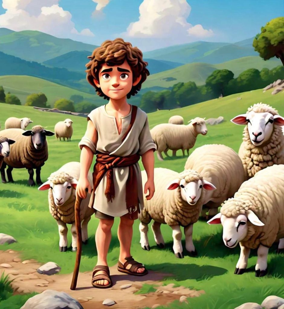 David was a young shepherd, Best Christian bedtime stories for kids