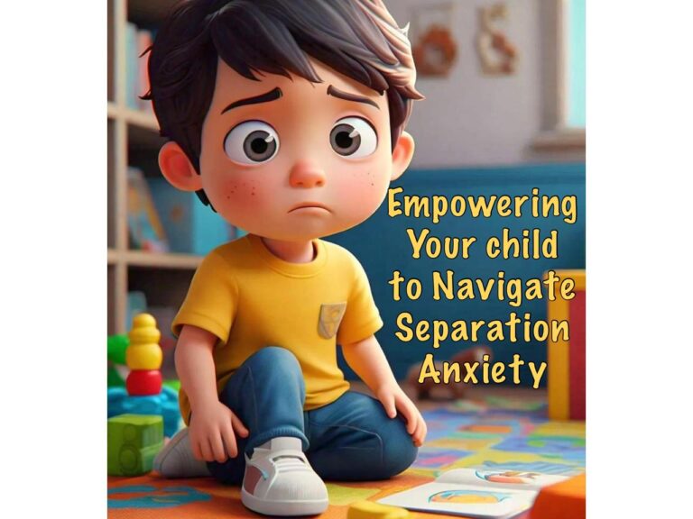 Empowering Your Child to Navigate Separation Anxiety