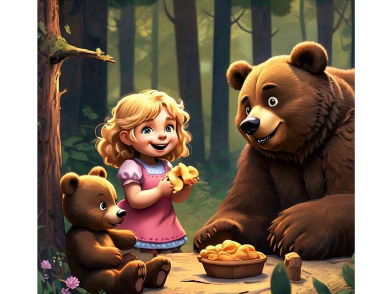 Goldilocks And The Three Bears | A famous bedtime story