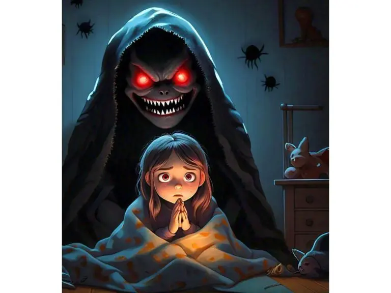 The Dark is Friendly Lily | A Halloween Bedtime Story For Kids