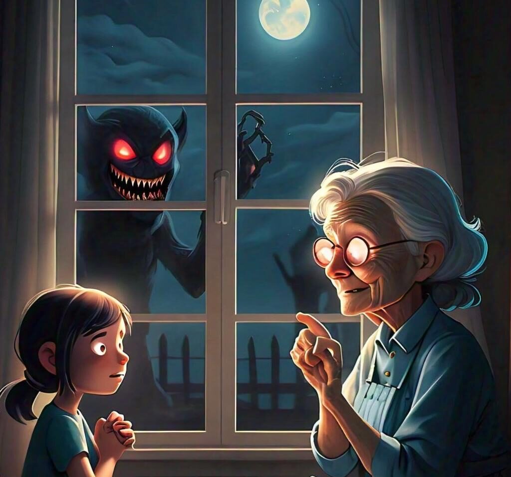 The Dark is Friendly Bedtime Story for kids