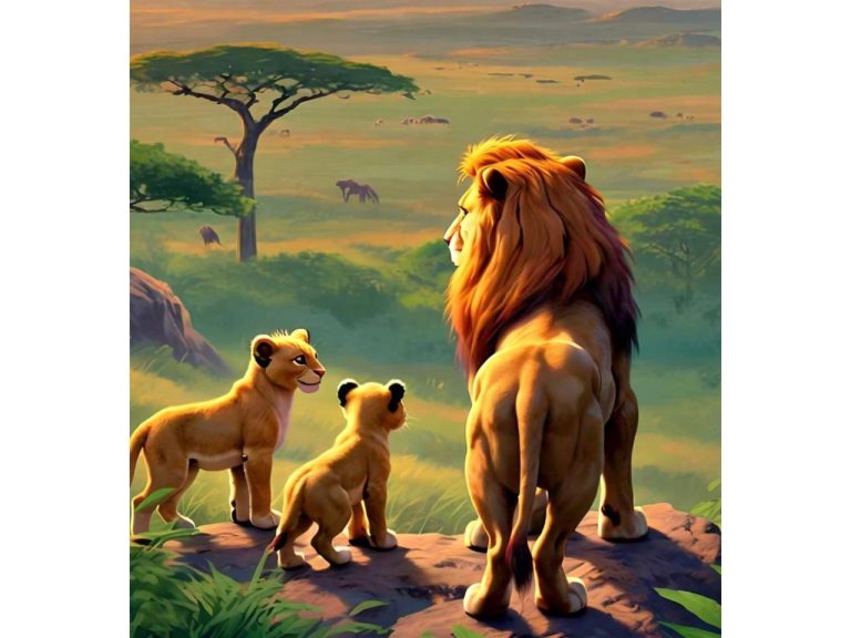 The Lion King, A Timeless Tale of Courage and Leadership