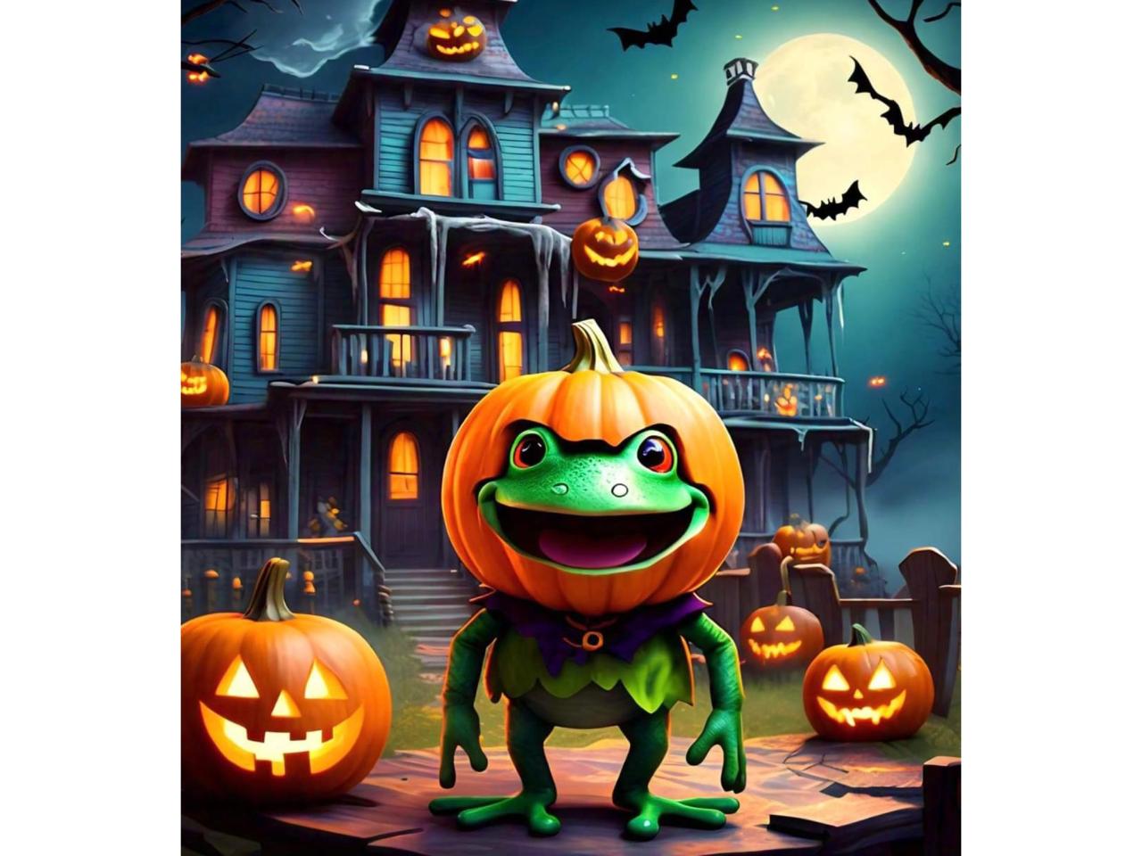 Froggys Halloween