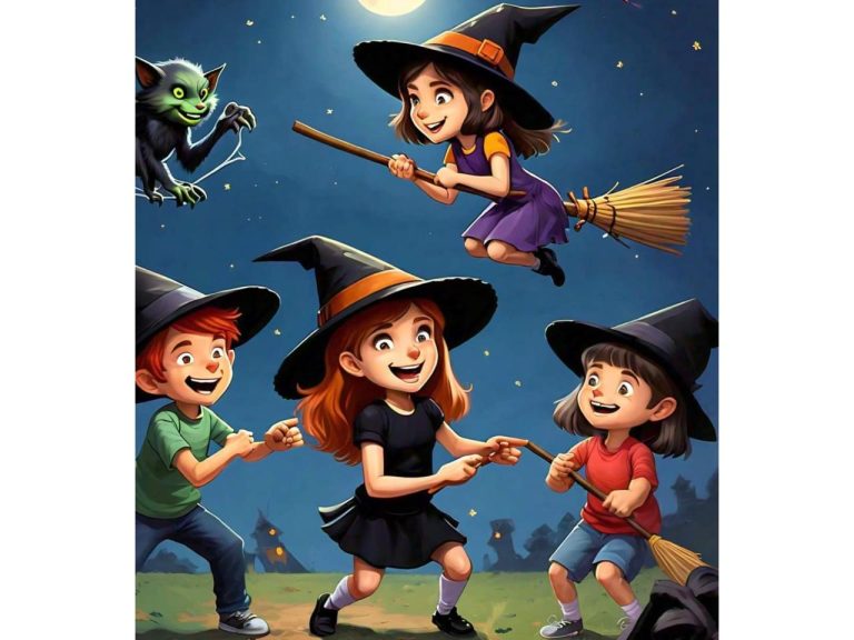 How To Catch A Witch, Best Of Halloween Stories For Kids