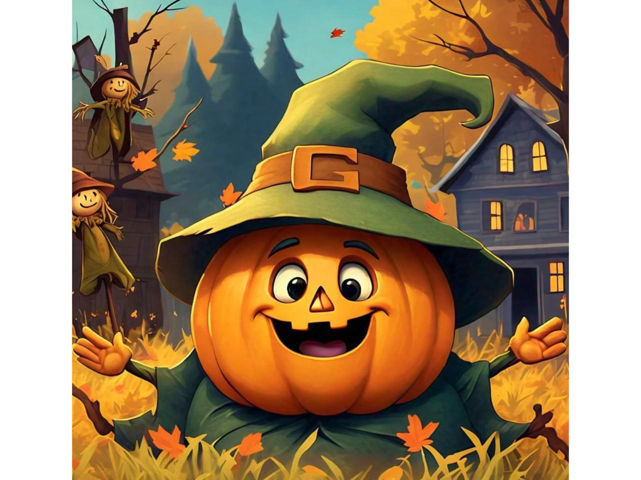 It’s A Great Pumpkin, A Best Halloween Story for Kids