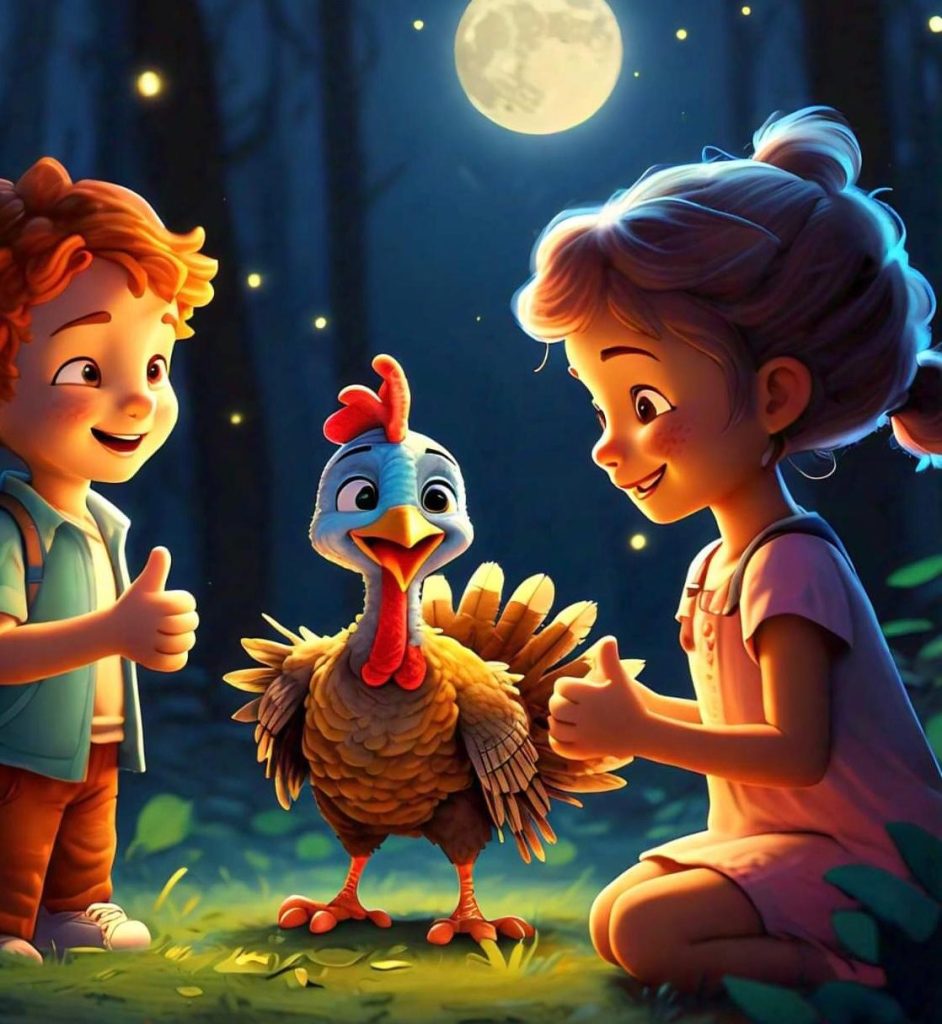 Making a New Friend, a best of thanksgiving stories for kids.