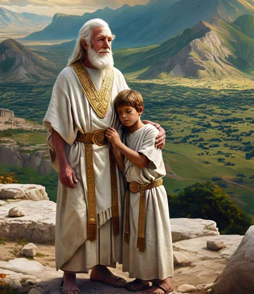 Nephi and His Faith, the book of Mormons, a bedtime story for kids