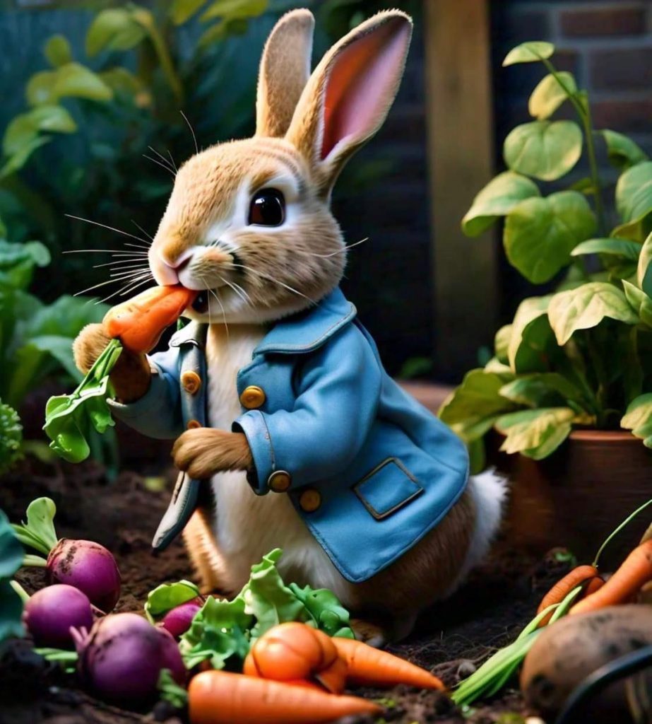 Peter's Mischief in the Garden, A tale of Rabbit