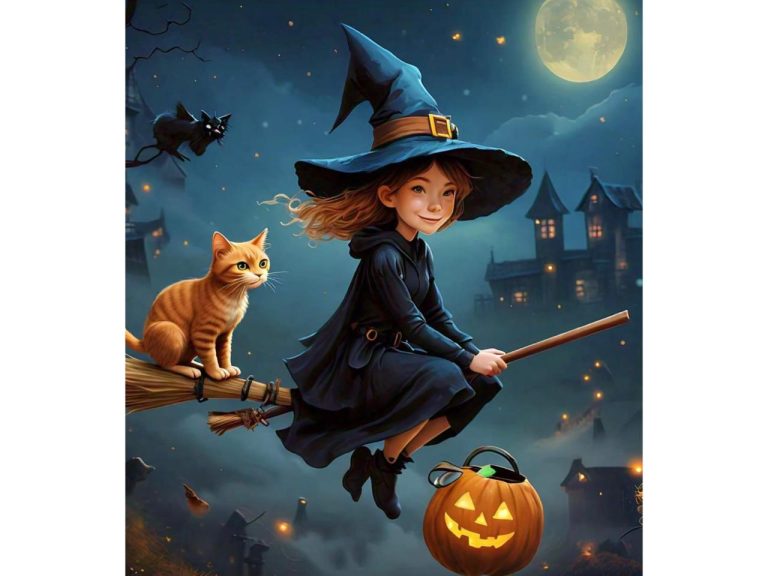 Room on the Broom, A Best Of Halloween Stories for Kids