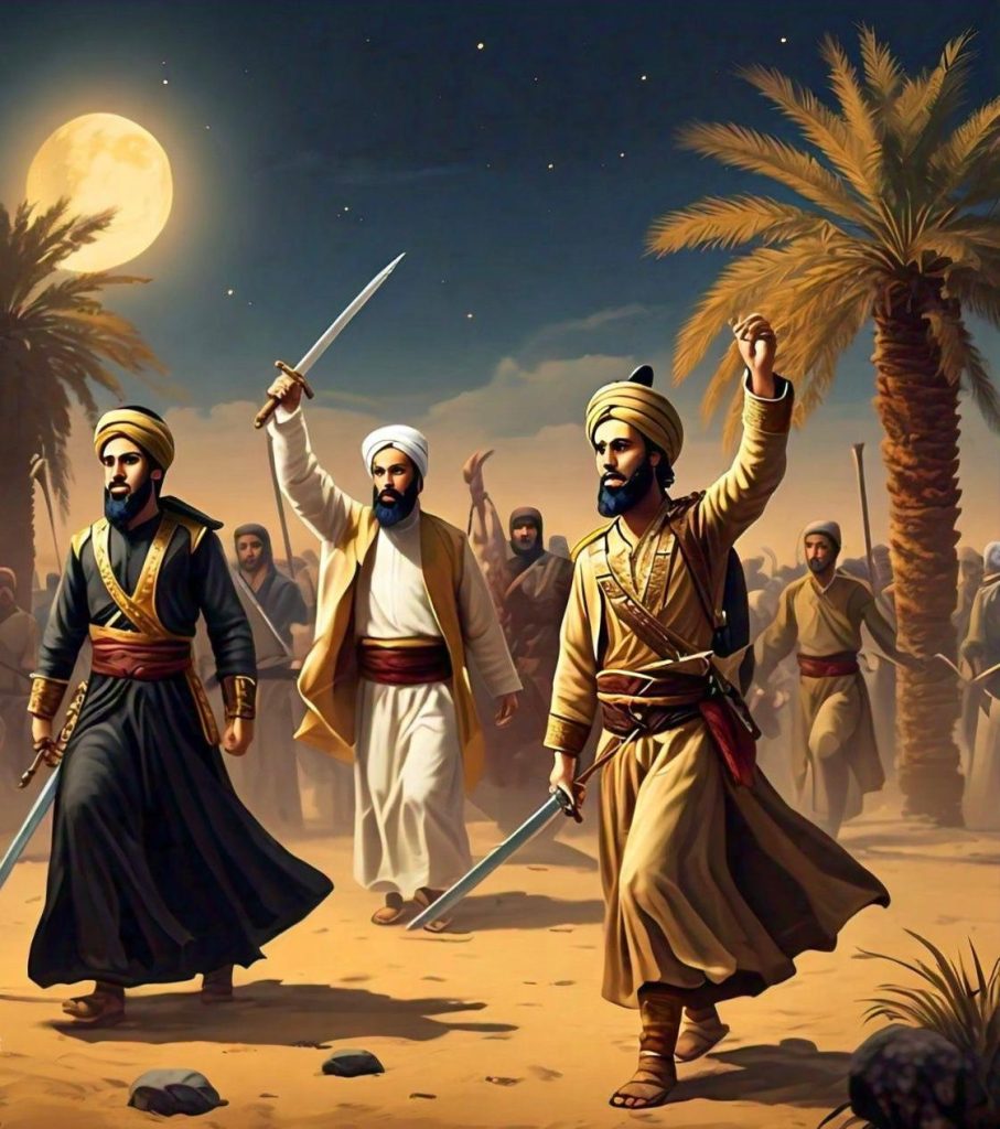 The Battle of Karbala , a short story for kids shia