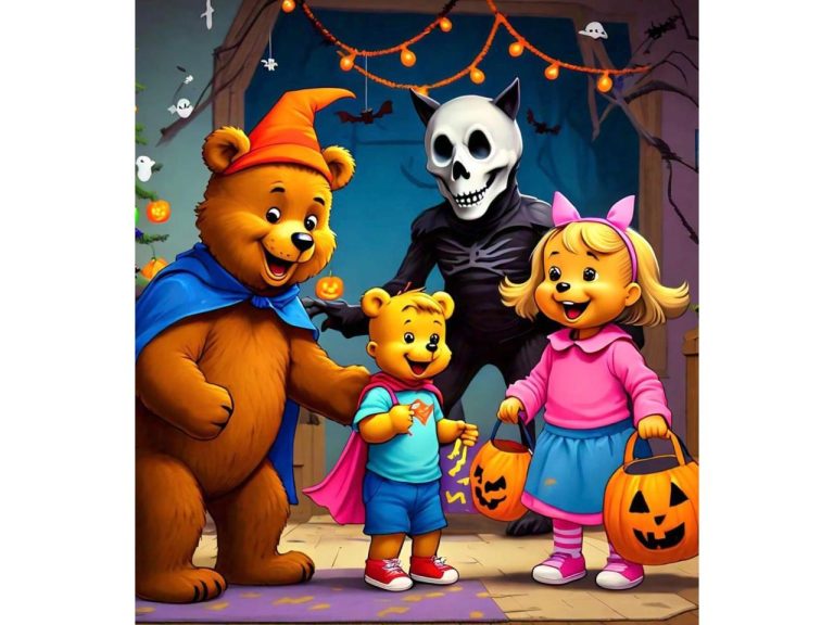 The Berenstain Bears Trick or Treat, A Halloween Story for Kids