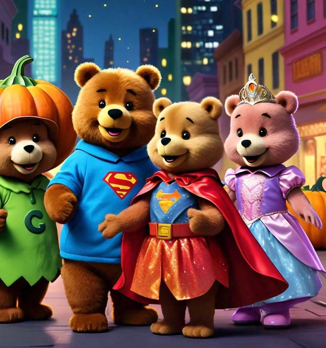 The Berenstain Bears Trick or Treat | A Halloween Story for Kids with Audio