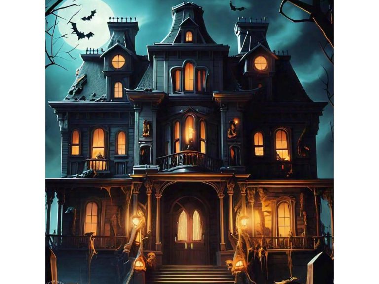 The Haunted Mansion, A Best Of Halloween Stories For Kids