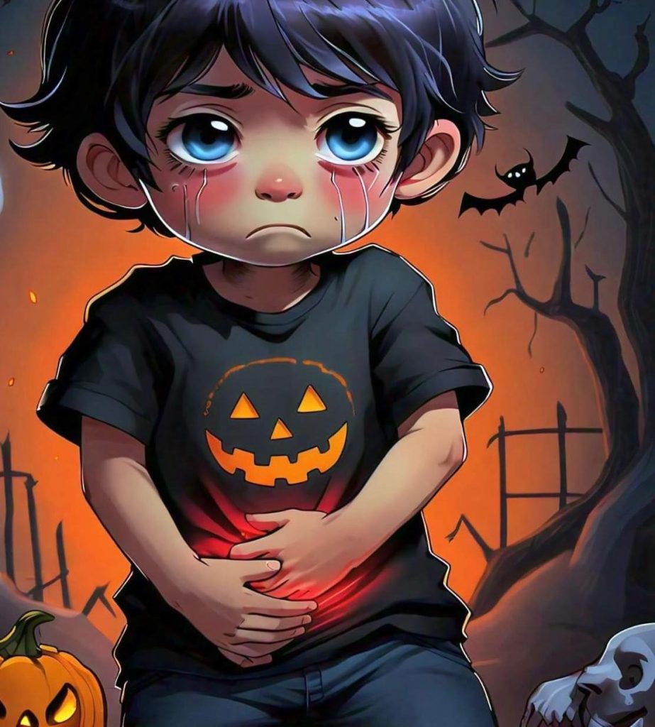 The Strange Feeling, halloween short stories for kids