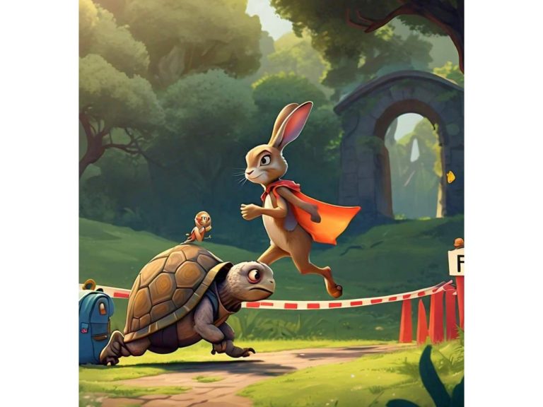 The Tortoise And The Hare, Best Bedtime Story For Your Kids With Moral