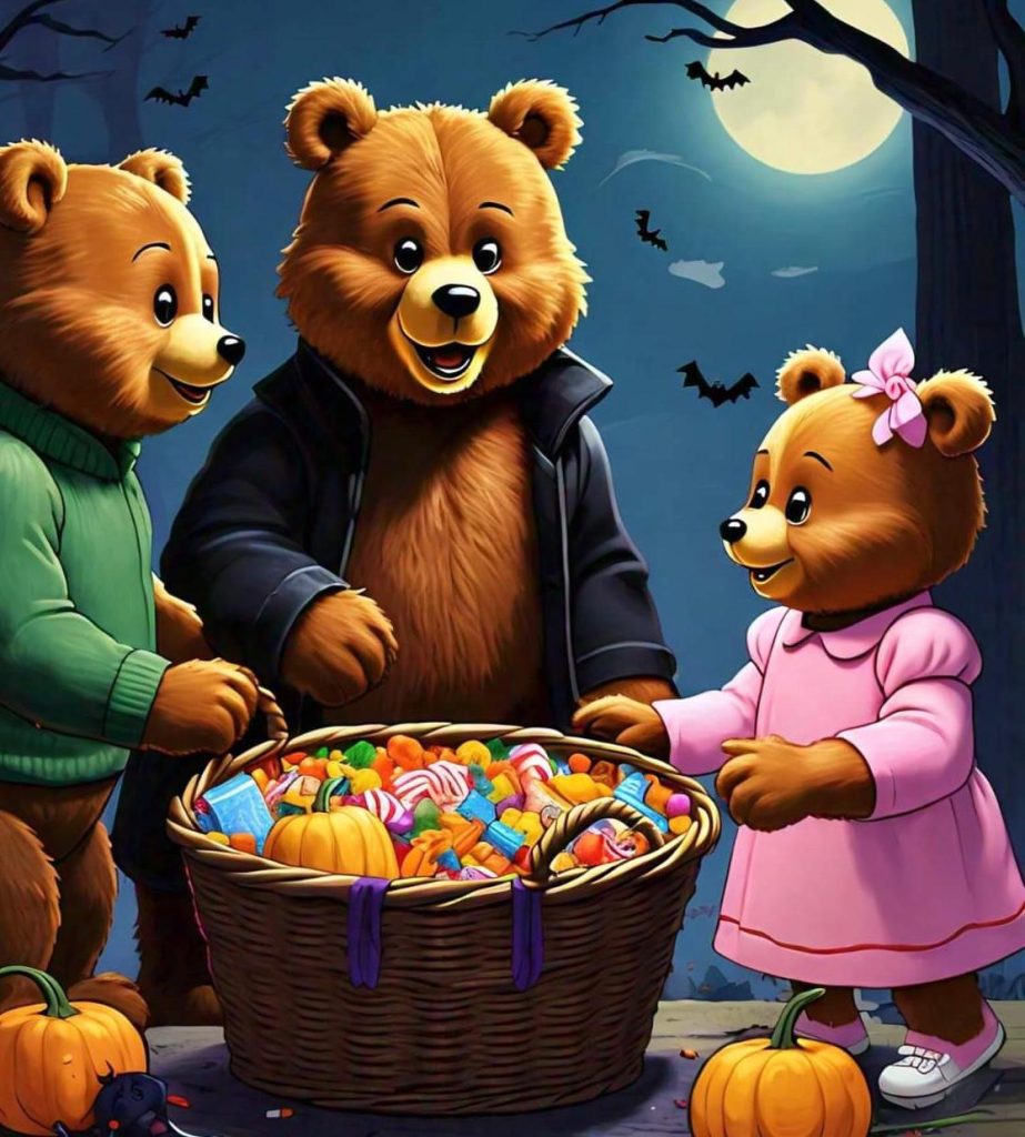 Trick-or-Treating Fun, A best of Halloween stories for kids.