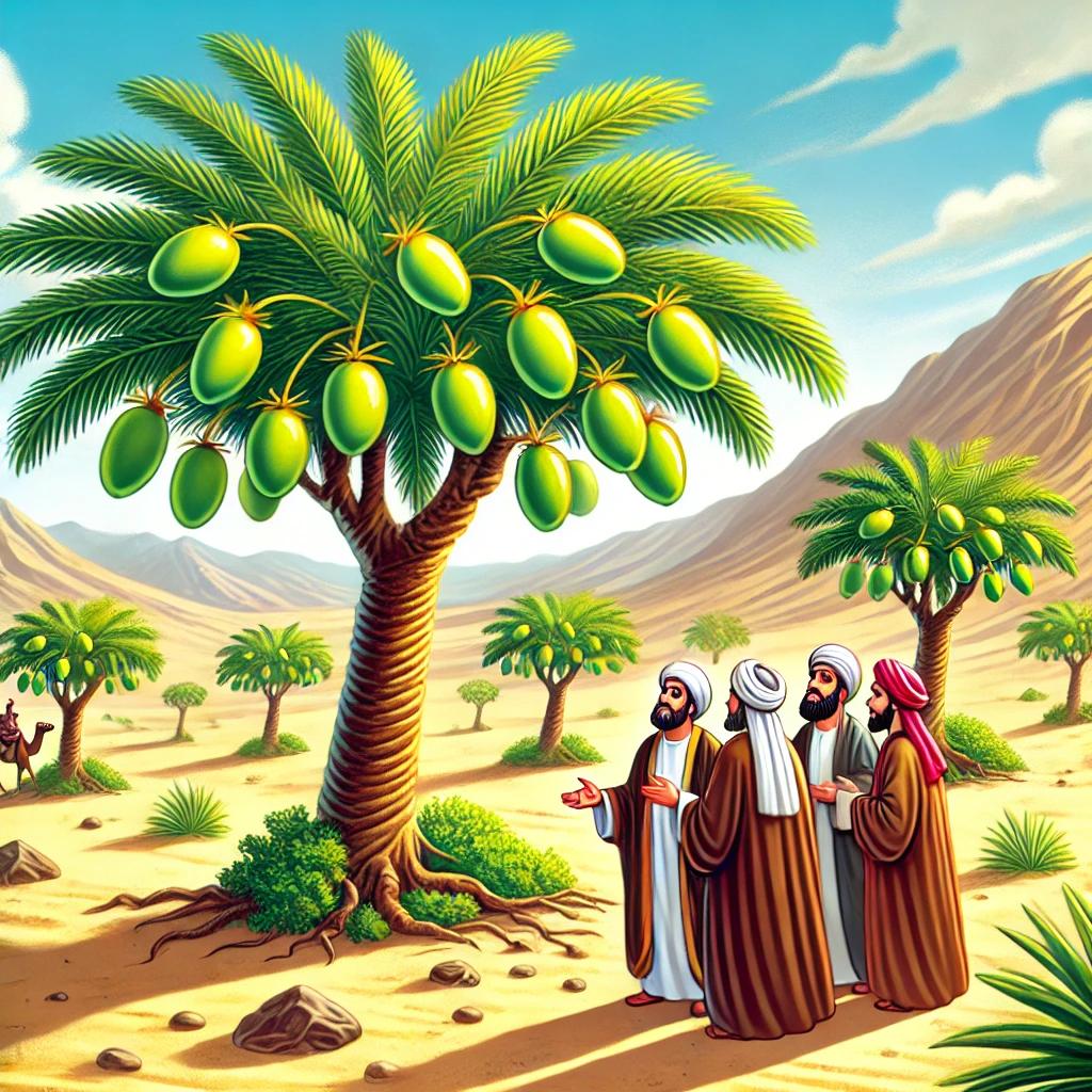 The Miracle of the Desert Turning Green | Imam Hassan A.S | A Short Story for Kids Shia