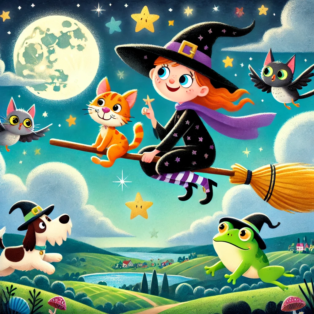 A Wand in the Pond, best ok Halloween stories for kids. 