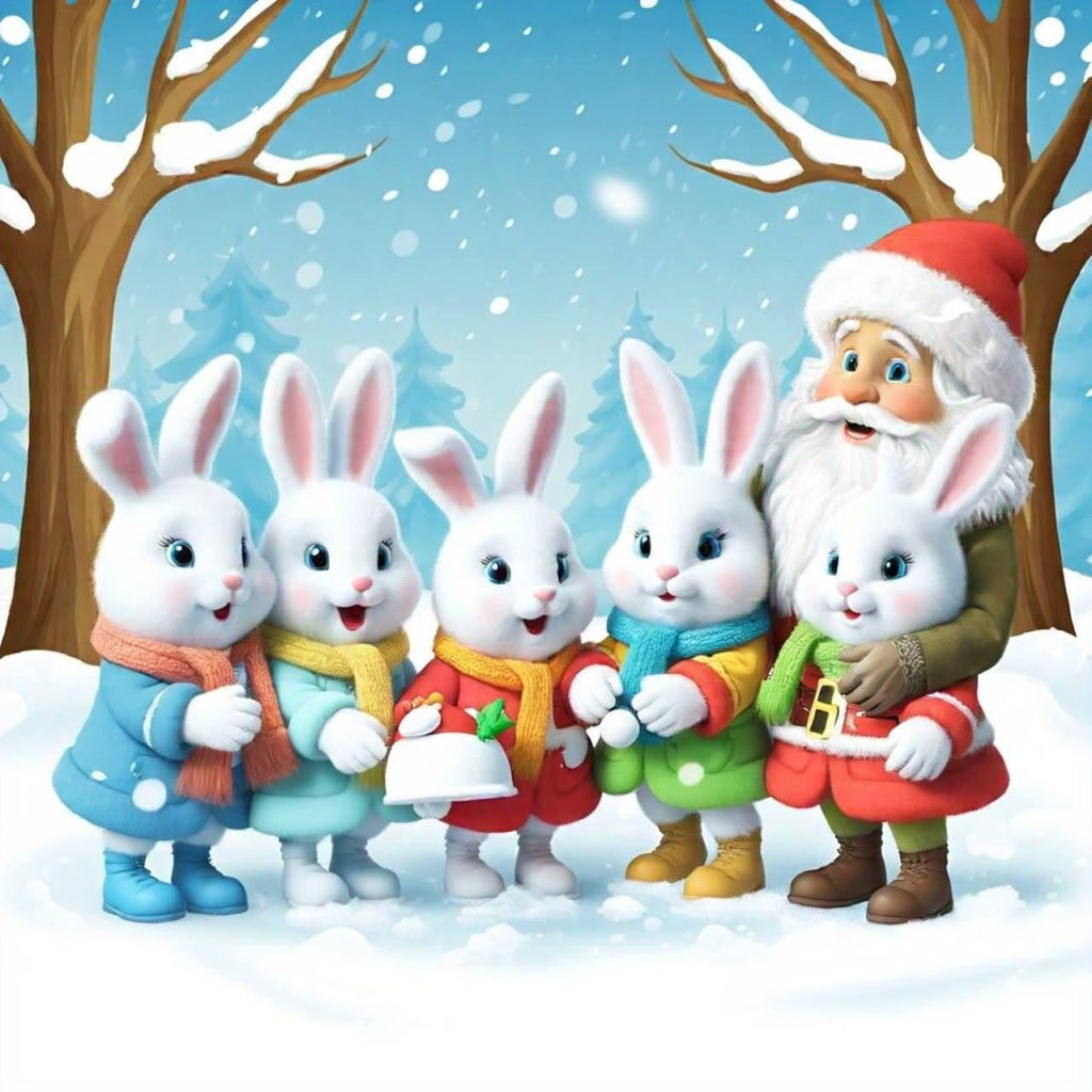 A Surprise Discovery, a best of Christmas  stories for kids. 