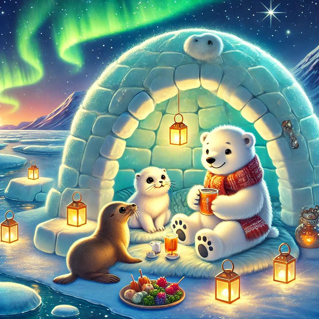 A Midnight Snack, a best of bedtime stories for kids.