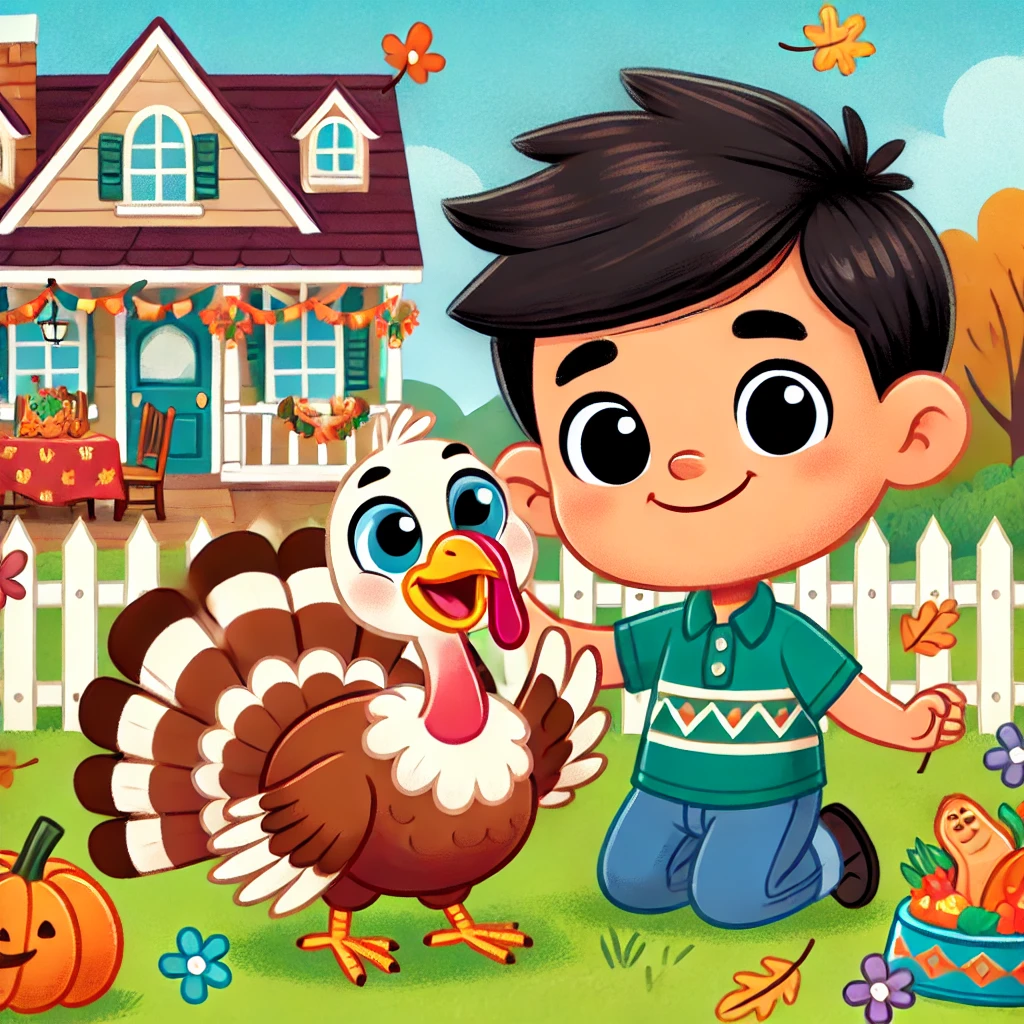 The Thanksgiving Dilemma, a best of thanksgiving story for kids.