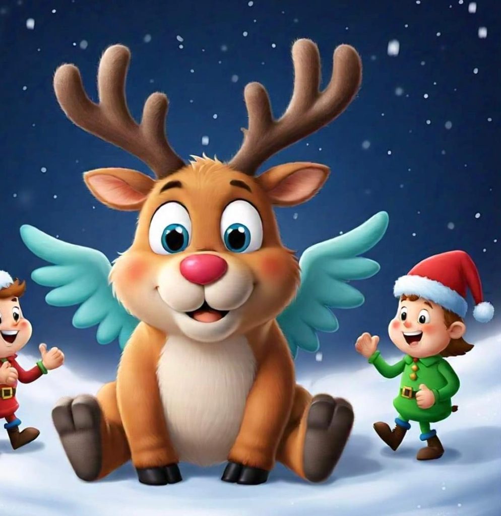 Help from Friends, A best of Christmas Stories for kids.