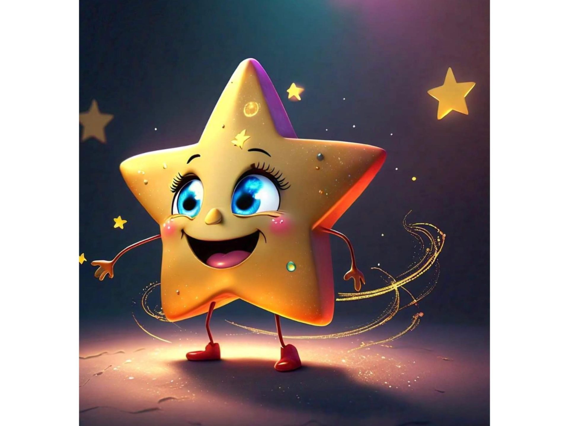 The Little Star That Could, An Inspiring Bedtime Story For Kids