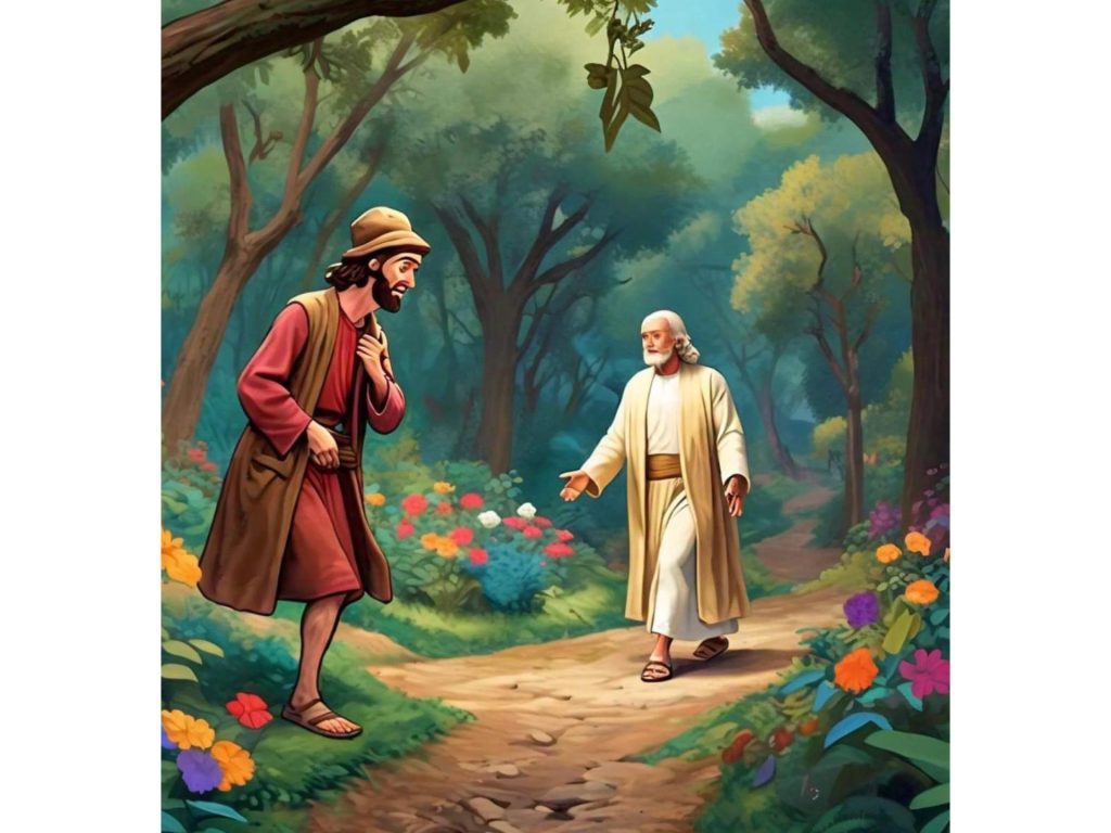 The Moral Lesson Of Zacchaeus Story, A Lesson In Kindness And Change