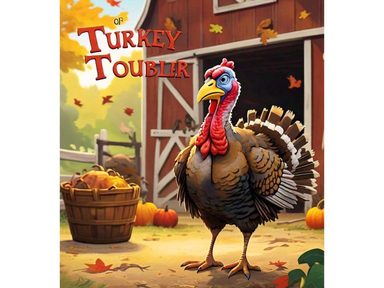 Turkey Trouble, A Thanksgiving Story For Kids