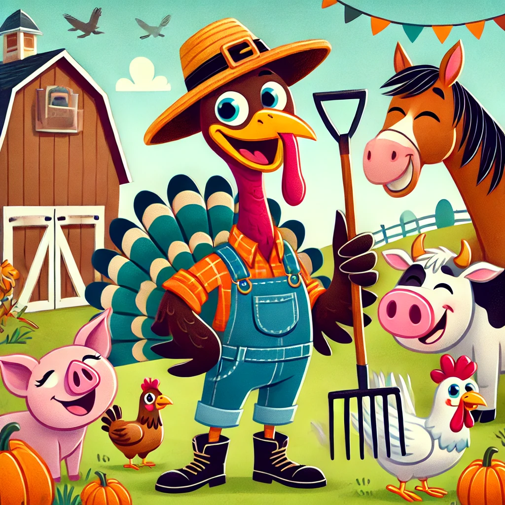 Silly Costume, a best of thanksgiving story for kids.