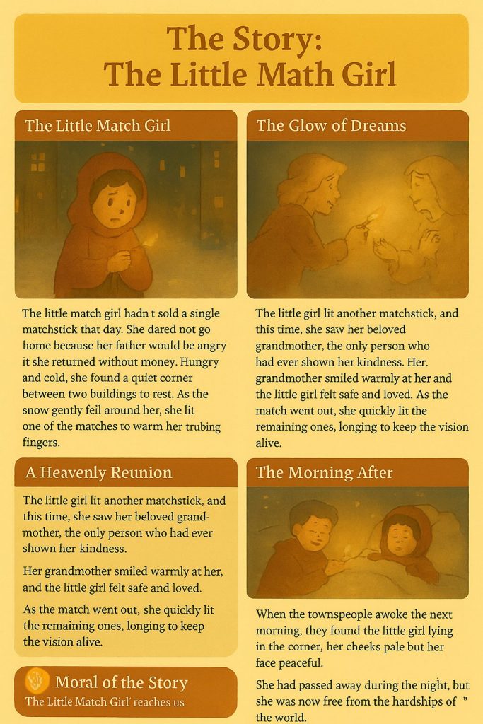 little Match Girl Christmas Story 