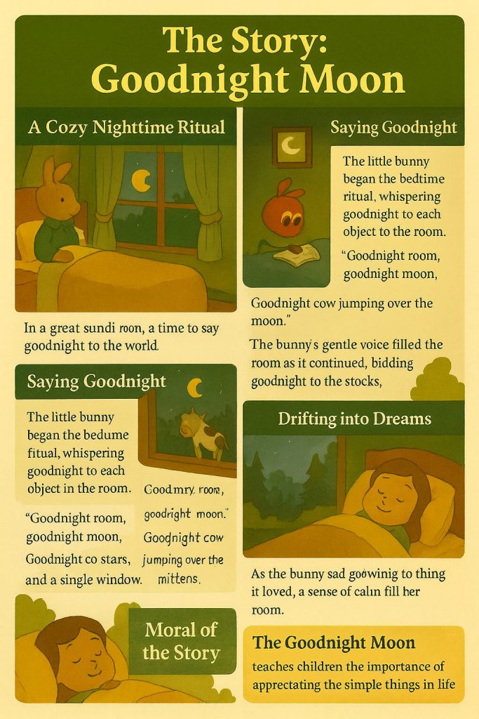 The Goodnight Moon story summary
