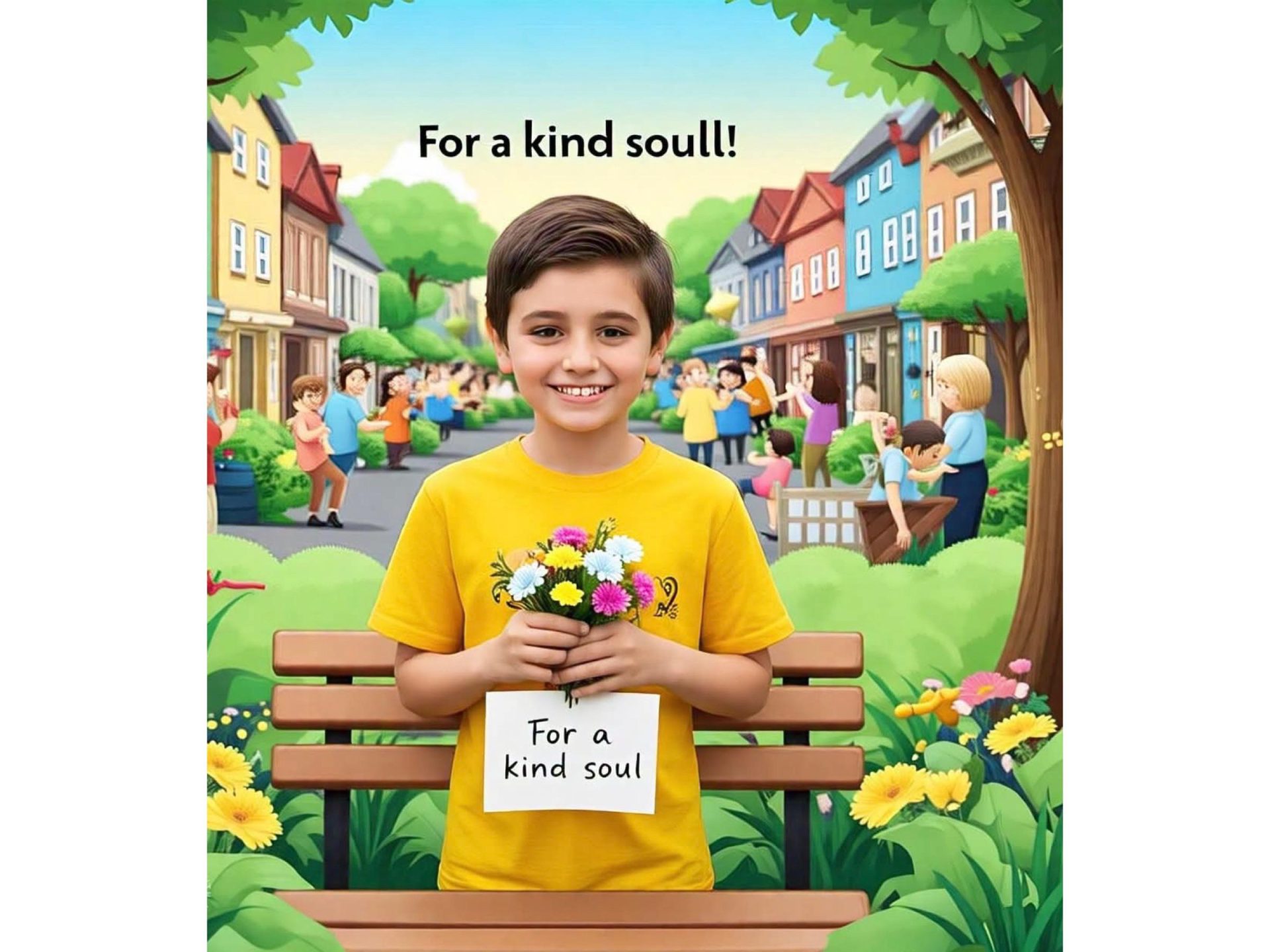 The Kindness Chain, How One Good Deed Changed A Town, Best Social Story For Kids