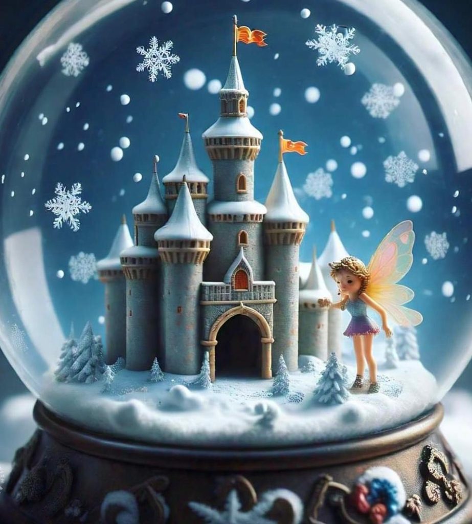 The Mystery of the Snow Globe, a Christmas story for kids. 