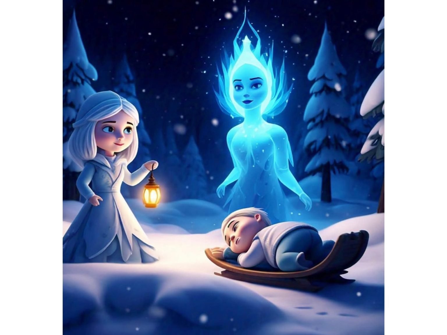 The Snow Queen | A Magical Bedtime Story for Kids With Audio