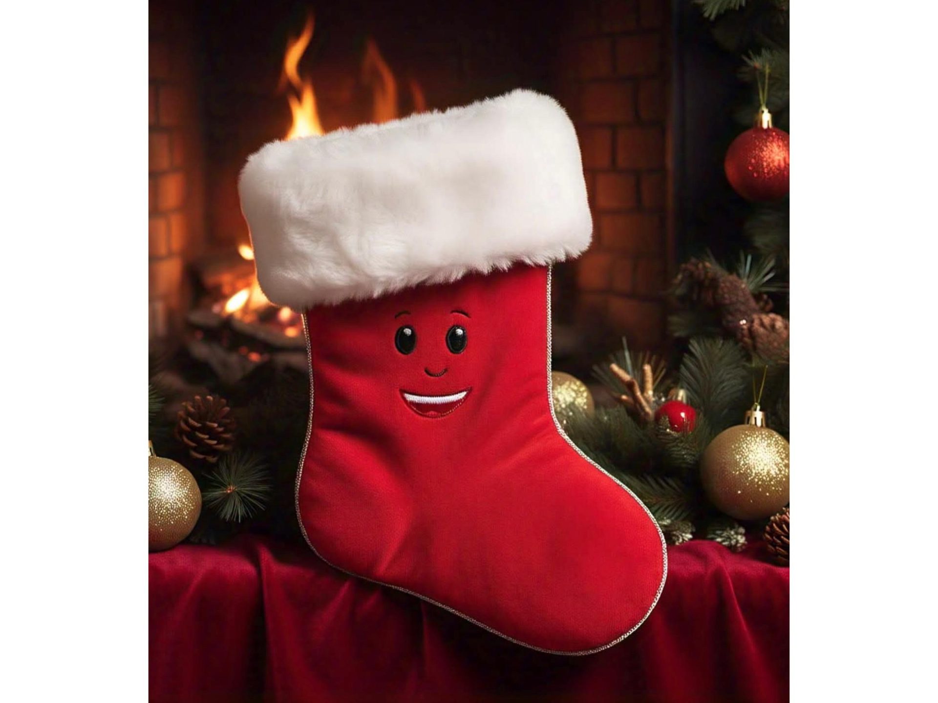 The Talking Stocking, A Christmas Story for Kids