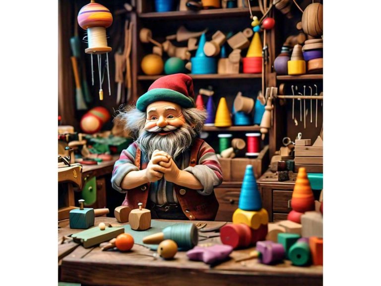 The Toymaker’s Wish, A Christmas Story for Kids.