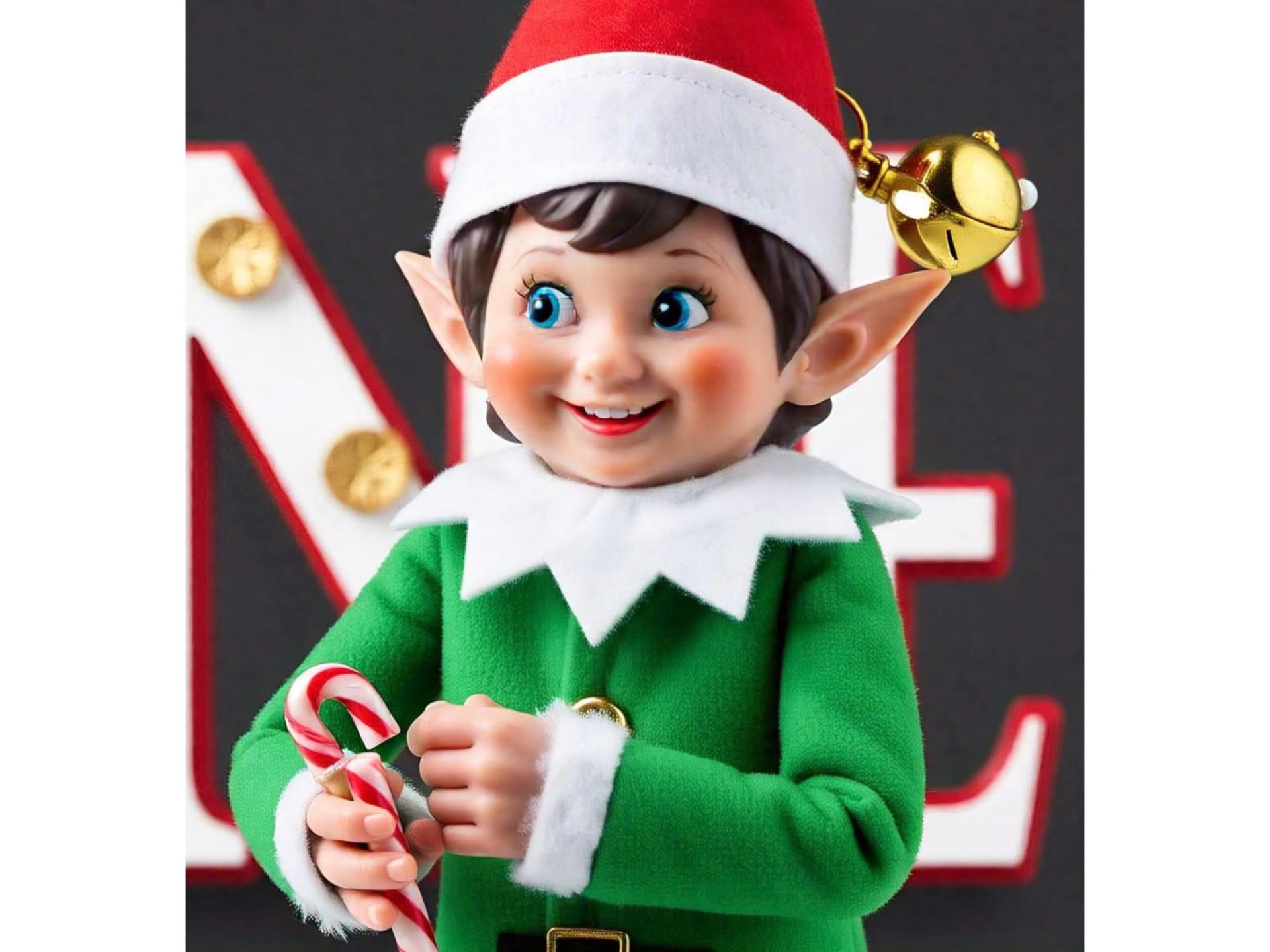 The Elf Who Wanted To Be On the Nice List, A Christmas Story For Kids