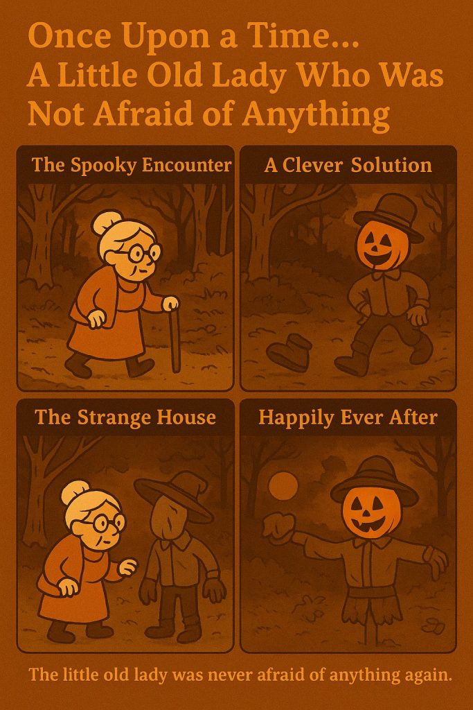 Little Old Lady bedtime story  