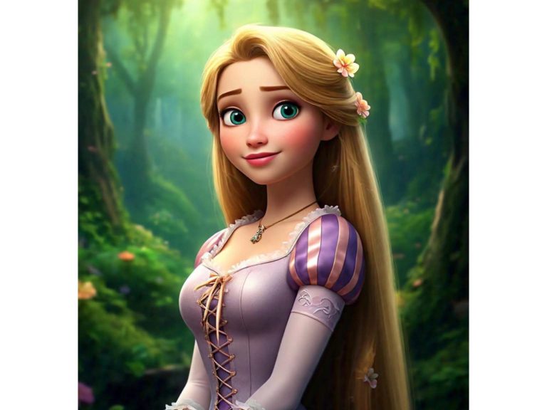 Rapunzel Story, A Classic Fairy Tale of Courage and Love