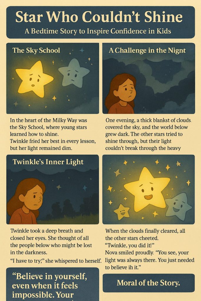 Star Who Couldn't Shine summary