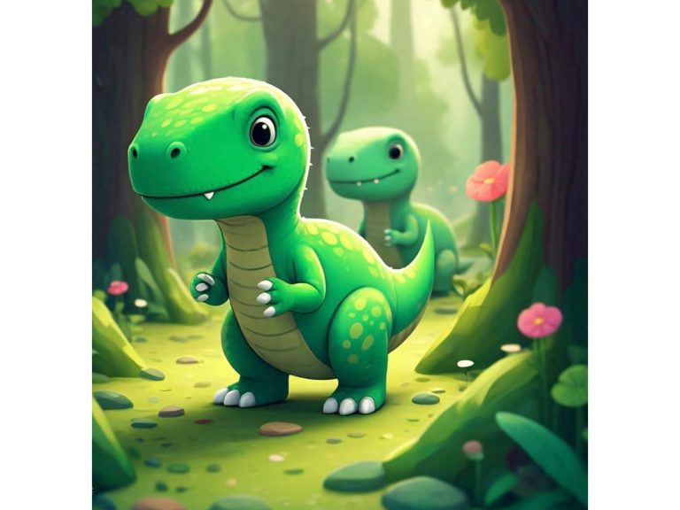 The Little Dinosaur Who Could, A Motivational Bedtime Story for Kids