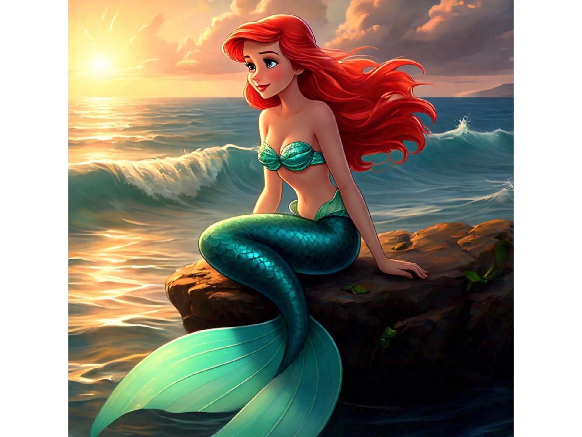 The Little Mermaid, A Classic Fairy Tale for Kids.