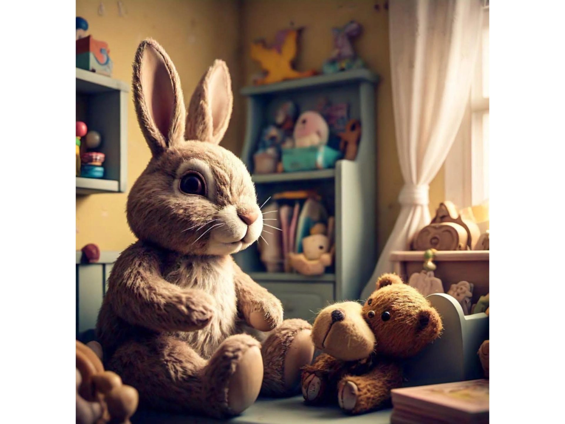 The Velveteen Rabbit, A Timeless Bedtime Story of Love and Becoming Real for Kids.