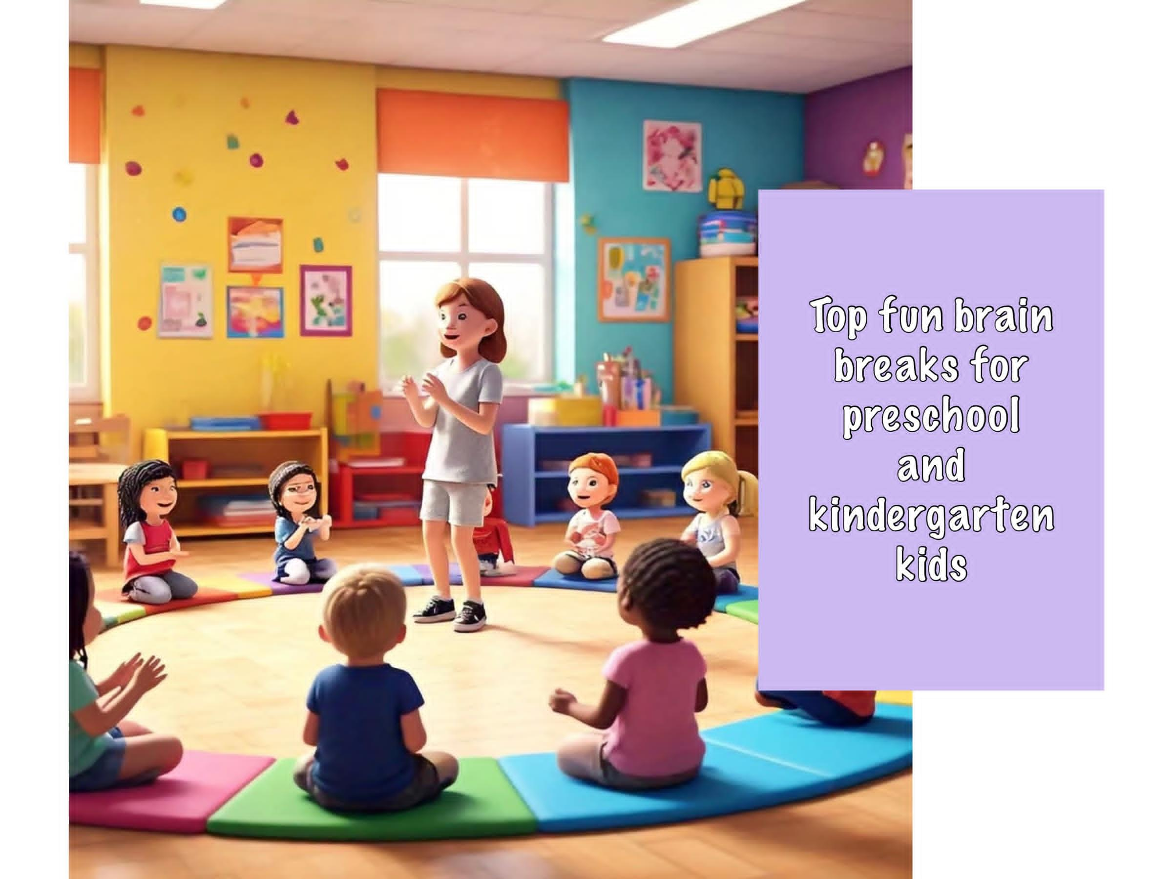 Top Fun Brain Breaks For Preschool And Kindergarten Kids A guide for parents.