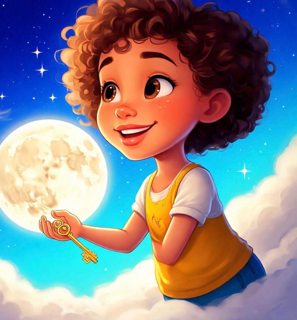 Unlocking the Moon’s Smile, a best of bedtime stories for kids.